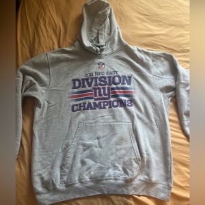 NY Giant NFC east division champs 2011 hoodie